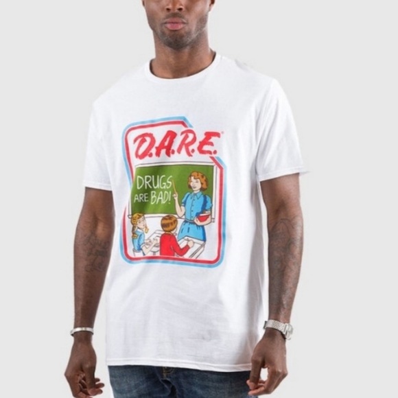 D.A.R.E. Other - D.A.R.E. Drugs Are Bad T-shirt